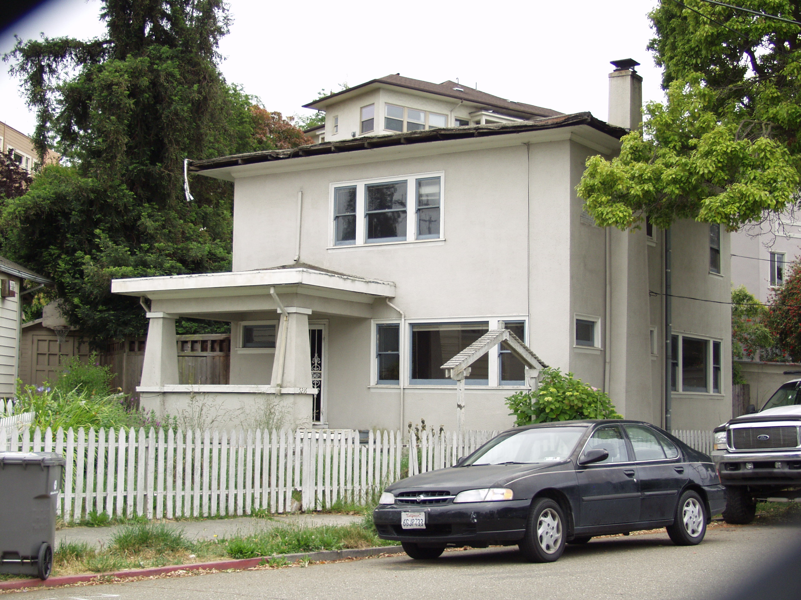 5216 Manila Ave, Oakland, CA - Rockridge remodel exterior